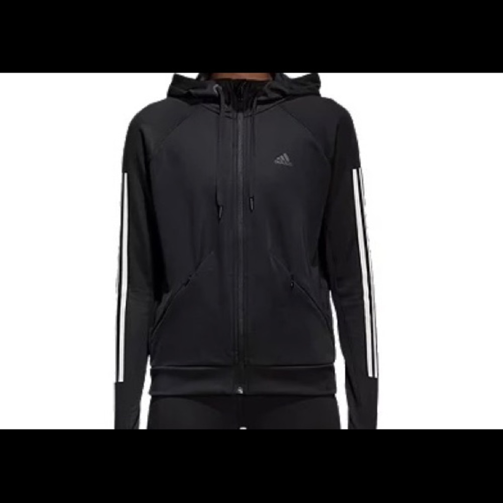 Adidas Climalite Zip Up Hoodie NWOT